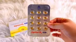 CHOLECALCIFEROL CAPSULES USP Uprise-D3