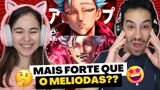 Reagimos a ♪ Ban | Purgat&oacute;rio | AniRap e WLO - Purgat&oacute;rio ( Ban / Nanatsu no Taizai) | React 2 em 1🔥