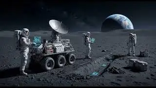 Moon Colony. Moon colony Movie.
