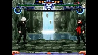 KOF MUGEN !! Yagwick 2022 Normal mode VS Code Crashed Yagevil 1P
