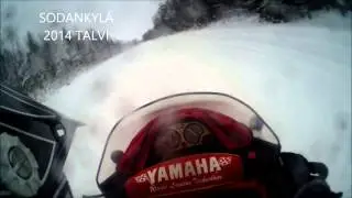 Talvi 2014 | Yamaha Vmax4 800
