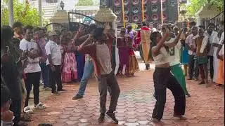 Dasara 2025 , alagappapuram Top star disco dance #dasara#disco 