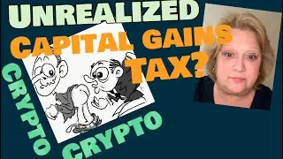 Paying Tax on Unrealized Gains on Crypto?  #cryptocurrency #taxes #money