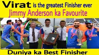 Virat Kohli is the Greatest white ball Cricketer -Jimmy Anderson, Michael Bevan hue pareshan