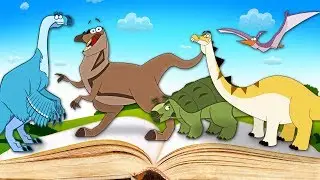 DINO STORIES | THE BEST OF DINOSAURS | I'm A Dinosaur!!!