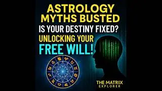 Is Your Destiny FIXED? Or Are You The Architect of Your Matrix | Astrology & Karma
