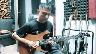Martin miller Epic A minor/paul davis solo cover