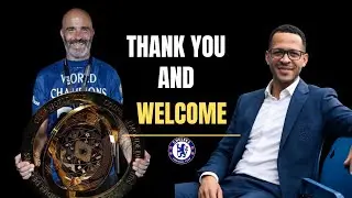 Welcome to Chelsea Football Club Rosenior 