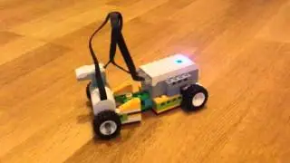 Lego WeDo 2.0 steering vehicle