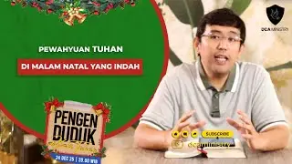 Pewahyuan Tuhan untuk Kita di Malam Natal yang Indah | PDKT Online | 241225 |  | Dian C Anggara