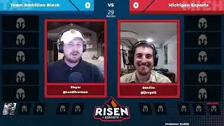 Team Ambition Black vs. Michigan Esports - Divine League Grand Finals
