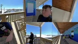 360 Video of the Bridge Side Marina in Grand Isle, La
