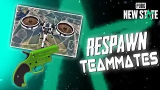 How to respawn/recall teammates in PUBG: New State | Respawn dead teammates in PUBG: New State
