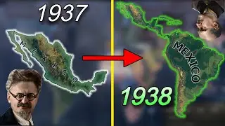 Hoi4 Mexico is now OVERPOWERED!