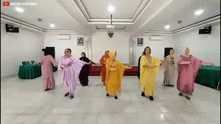 Idul Fitri Line Dance / Choreo : Wiwied (ULD Cab. Surabaya) / Demo : Paguma PB25 Line Dance