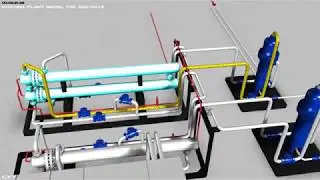 CXT - Technology of natural gas cooling