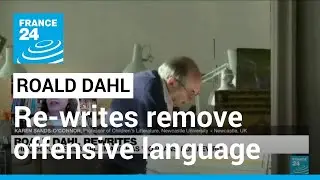 Roald Dahl childrens' books re-written to remove 