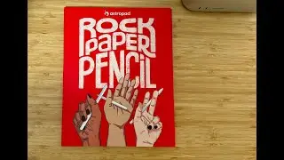 Rock Paper Pencil Opening and Installation