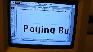 Printing from Macintosh Classic to HP Laser Printer via Micro Asante Print & Farallon PhoneNet