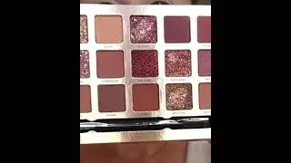Playing With My Huda Dupe Palette  #shorts #Youtubeshorts