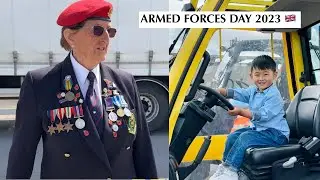 ARMED FORCES DAY 2023 | DST LECONFIELD 🇬🇧