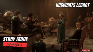 Hogwarts Legacy | EP 4: Beasts Class, Side Quests & Magical Assignments! (Full Gameplay) | PC