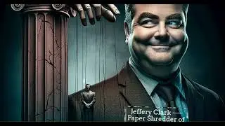 Jeffery Clark  Paper Shredder of Justice
