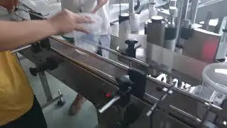 Taper bottle labeling machine-No.8-1