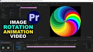 How to Create High Speed Rotation Animation Video in Premiere Pro