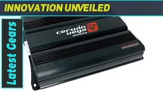 Cerwin-Vega CVP1200.4D &ndash; Unleashing the Best Budget Car Audio Amp!