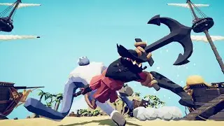 BLACKBEARD VS EVERY SECRET UNIT 1V1 TABS Totally accurate battle simulator
