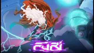 Furi blind 1st playthrough part 1 (2025.12.24)