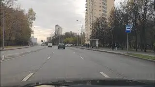 trip around Moscow 27.10.24 поездка по Москве 27.10.24