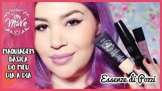 MAQUIAGEM B&Aacute;SICA DO MEU DIA A DIA - ESSENZE DI POZZI