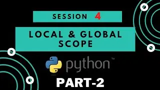11 Local and Global Scope in Python