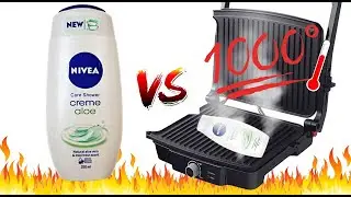EXPERIMENT ✪ 1000° VS Care Shover