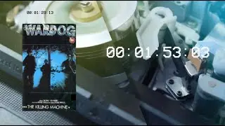 Wardog (1987) Trailer - For&ccedil;a Especial VHS Portugal