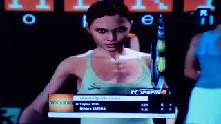 Taylor Red vs  Valentyna Ivakhnenko