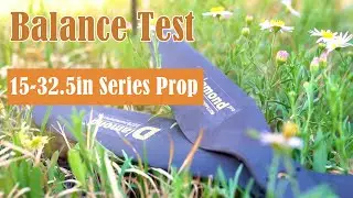 Dynamically Balanced Ultra-light Carbon Fiber UAV Drone Propeller