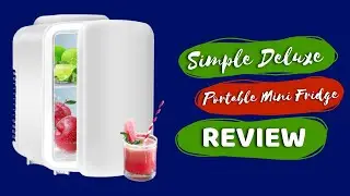 Simple Deluxe Portable Mini Fridge Review