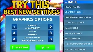 DLS 26 лучших новых настроек, которые стоит попробовать! Dream League Soccer 2026