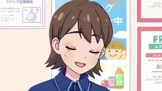Gal and Dino Diaper Scene (ABDL animation)