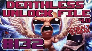 Файл разблокировки DEATHLESS 4.0 #132 - Ежедневный забег [The Binding of Isaac: Repentance]