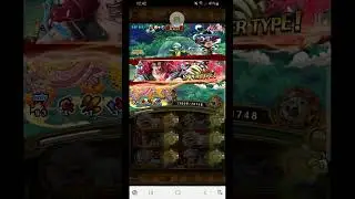OPTC Harukaa GC G5 LUFFY VS WORST GENERATION EZ WIN GOGO