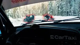 Надо ехать. Ралли Лахденпохья СУ-1 