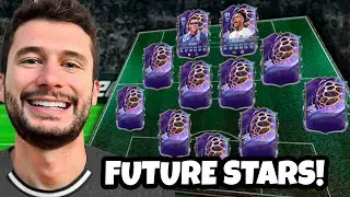 MONTEI UM TIME FULL FUTURE STARS ⭐