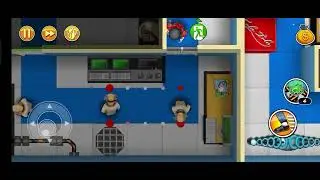 Robbery bob Game haven _Bonus advanced level 9