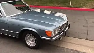 1972 Mercedes Benz 350SL