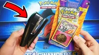 Flip it or Staple it!! Pokemon Steam Siege Checklane Blister Pack!! I SEE YOU