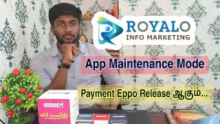 Royalo App Maintenance Start 🛑 || #royaloads  #online || @Internetulagam.Aarisha